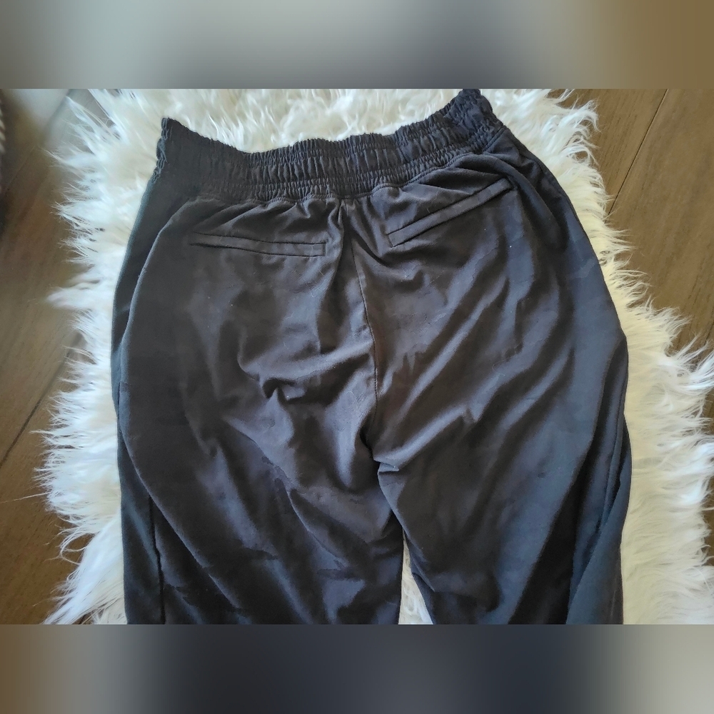Athleta Charcoal and Black Lounge Pants - Picture 4 of 4